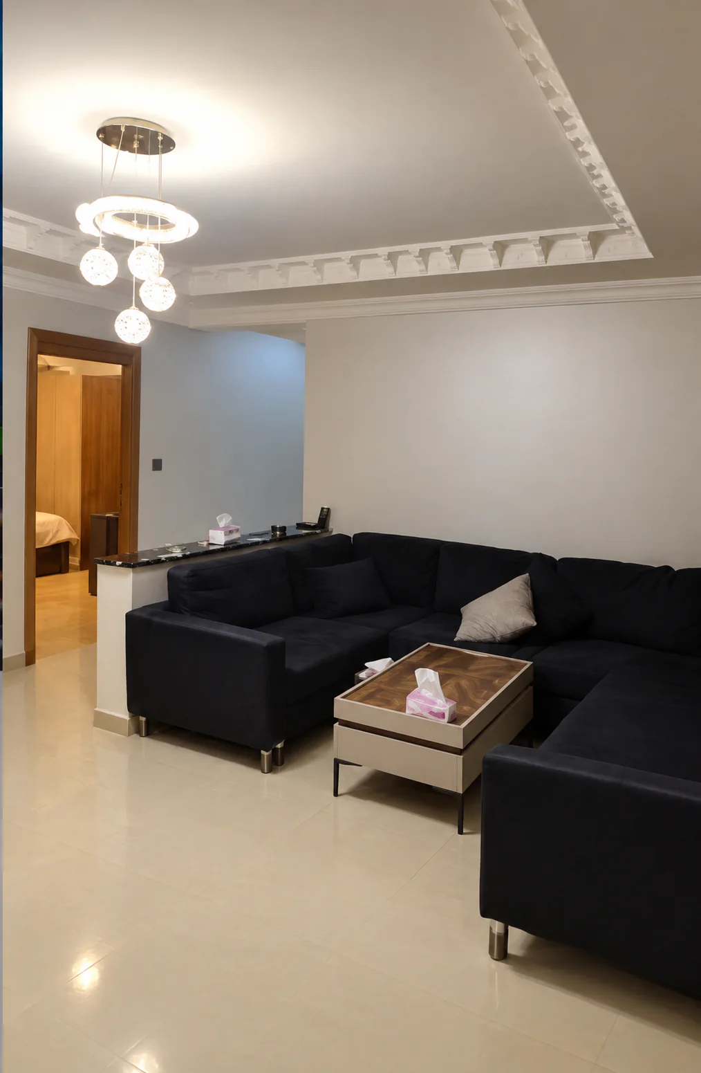 Appartement meublé de 101 m² à Safi