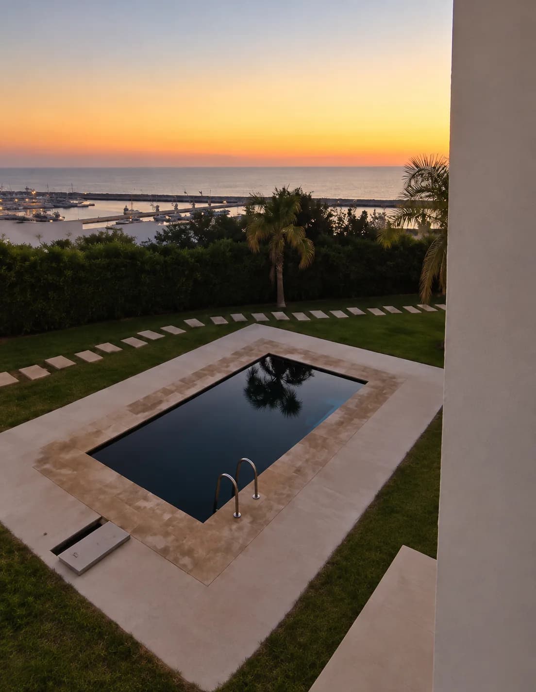 Piscine et vue sur l’océan à Safi, bien présenté par BENJERMOUN IMMO
